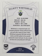 NRL 2023 Elite Base Card #016 Elliott Whitehead Canberra Raiders