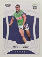 NRL 2023 Elite Base Card #017 Jack Wighton Canberra Raiders