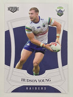 NRL 2023 Elite Base Card #018 Hudson Young Canberra Raiders