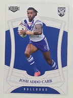 NRL 2023 Elite Base Card #020 Josh Addo-Carr Canterbury Bankstown Bulldogs