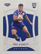 NRL 2023 Elite Base Card #021 Jake Averillo Canterbury Bankstown Bulldogs