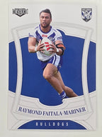 NRL 2023 Elite Base Card #023 Raymond Faitala-Mariner Canterbury Bankstown Bulldogs