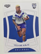 NRL 2023 Elite Base Card #024 Viliame Kikau Canterbury Bankstown Bulldogs