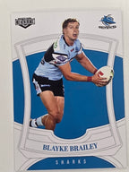 NRL 2023 Elite Base Card #029 Blayke Brailey Cronulla Sutherland Sharks