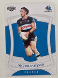 NRL 2023 Elite Base Card #030 Nicho Hynes Cronulla Sutherland Sharks