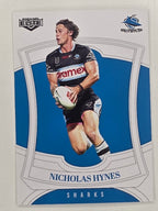 NRL 2023 Elite Base Card #030 Nicho Hynes Cronulla Sutherland Sharks