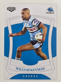 NRL 2023 Elite Base Card #031 William Kennedy Cronulla Sutherland Sharks