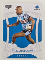 NRL 2023 Elite Base Card #031 William Kennedy Cronulla Sutherland Sharks