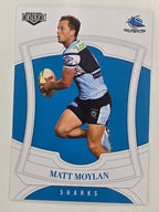 NRL 2023 Elite Base Card #032 Matt Moylan Cronulla Sutherland Sharks