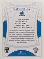 NRL 2023 Elite Base Card #032 Matt Moylan Cronulla Sutherland Sharks