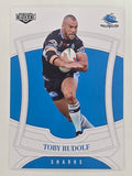 NRL 2023 Elite Base Card #035 Toby Rudolf Cronulla Sutherland Sharks