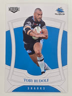 NRL 2023 Elite Base Card #035 Toby Rudolf Cronulla Sutherland Sharks