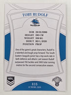 NRL 2023 Elite Base Card #035 Toby Rudolf Cronulla Sutherland Sharks