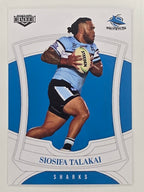 NRL 2023 Elite Base Card #036 Siosifa Talakai Cronulla Sutherland Sharks