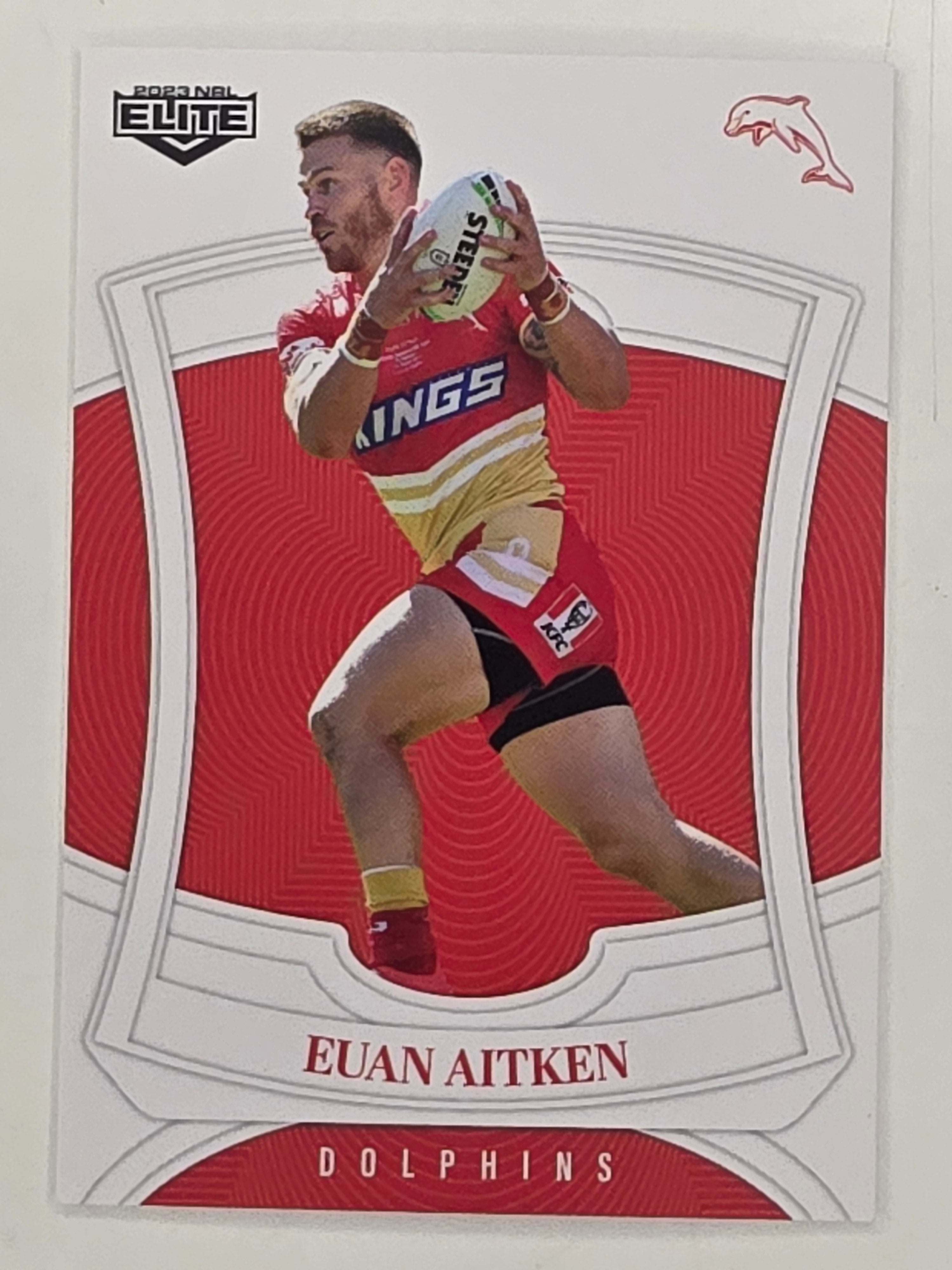 NRL 2023 Elite Base Card #038 Euan Aitken Dolphins