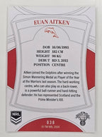 NRL 2023 Elite Base Card #038 Euan Aitken Dolphins