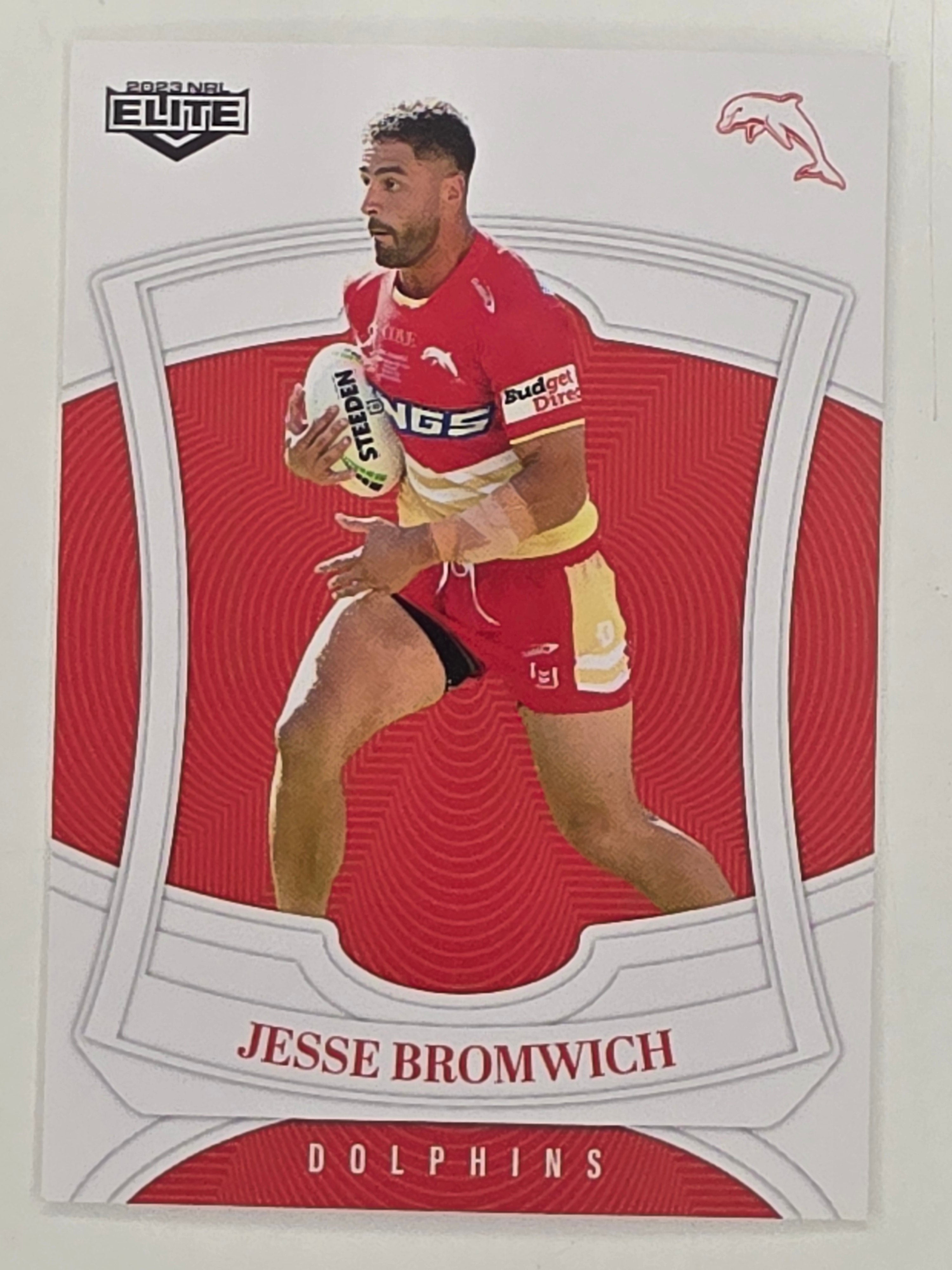 NRL 2023 Elite Base Card #039 Jesse Bromwich Dolphins
