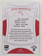 NRL 2023 Elite Base Card #039 Jesse Bromwich Dolphins