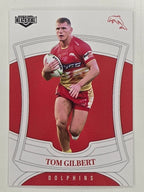 NRL 2023 Elite Base Card #040 Tom Gilbert Dolphins