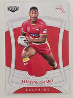 NRL 2023 Elite Base Card #041 Jamayne Isaako Dolphins