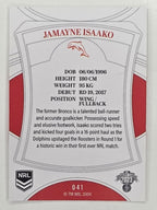 NRL 2023 Elite Base Card #041 Jamayne Isaako Dolphins