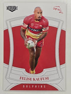 NRL 2023 Elite Base Card #042 Felise Kaufusi Dolphins