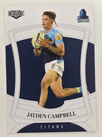 NRL 2023 Elite Base Card #048 Jayden Campbell Gold Coast Titans