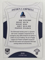 NRL 2023 Elite Base Card #048 Jayden Campbell Gold Coast Titans