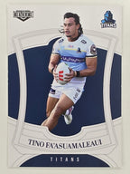 NRL 2023 Elite Base Card #049 Tino Fa’asuamaleaui Gold Coast Titans