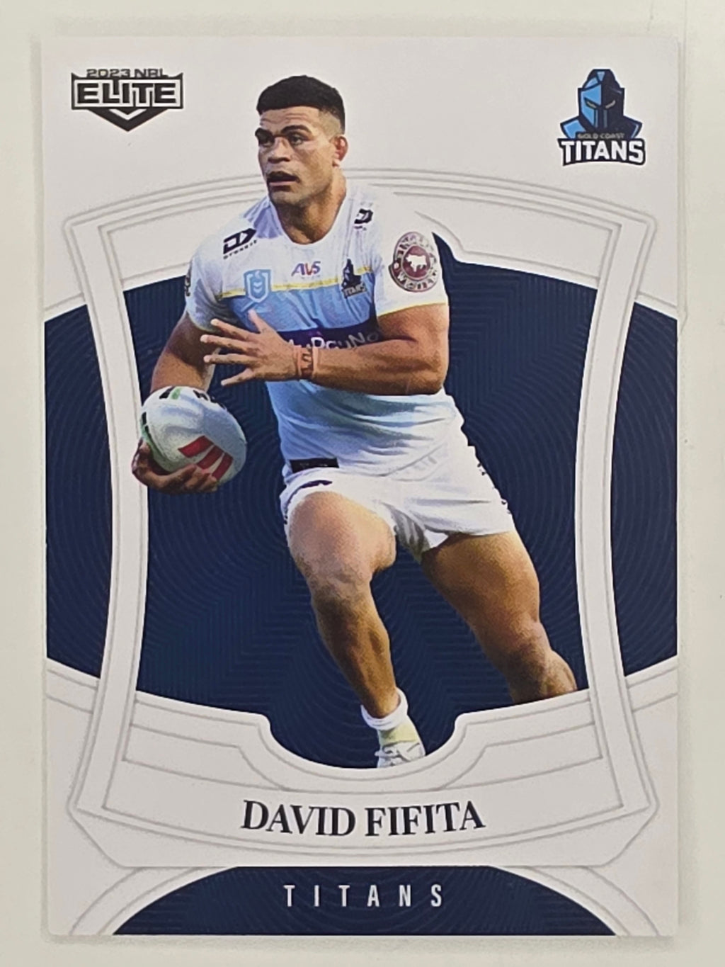 NRL 2023 Elite Base Card #050 David Fifita Gold Coast Titans
