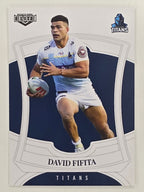 NRL 2023 Elite Base Card #050 David Fifita Gold Coast Titans