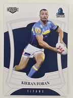 NRL 2023 Elite Base Card #051 Kieran Foran Gold Coast Titans