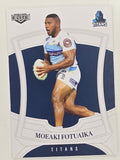 NRL 2023 Elite Base Card #052 Moeaki Fotuaika Gold Coast Titans