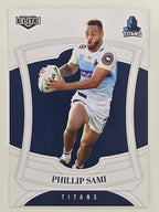 NRL 2023 Elite Base Card #053 Phillip Sami Gold Coast Titans