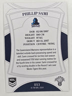 NRL 2023 Elite Base Card #053 Phillip Sami Gold Coast Titans