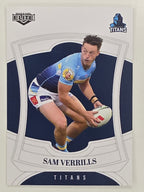 NRL 2023 Elite Base Card #054 Sam Verrills Gold Coast Titans
