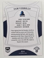NRL 2023 Elite Base Card #054 Sam Verrills Gold Coast Titans