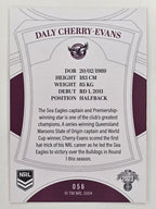 NRL 2023 Elite Base Card #056 Daly Cherry-Evans Manly Warringah Sea Eagles