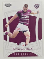 NRL 2023 Elite Base Card #058 Reuben Garrick Manly Warringah Sea Eagles