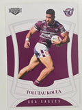 NRL 2023 Elite Base Card #059 Tolutau Koula Manly Warringah Sea Eagles