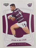 NRL 2023 Elite Base Card #061 Josh Schuster Manly Warringah Sea Eagles
