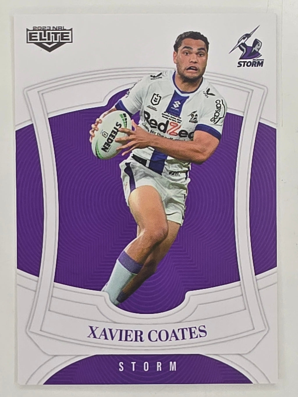 NRL 2023 Elite Base Card #065 Xavier Coates Melbourne Storm