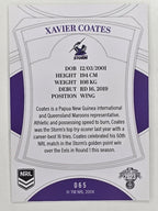 NRL 2023 Elite Base Card #065 Xavier Coates Melbourne Storm