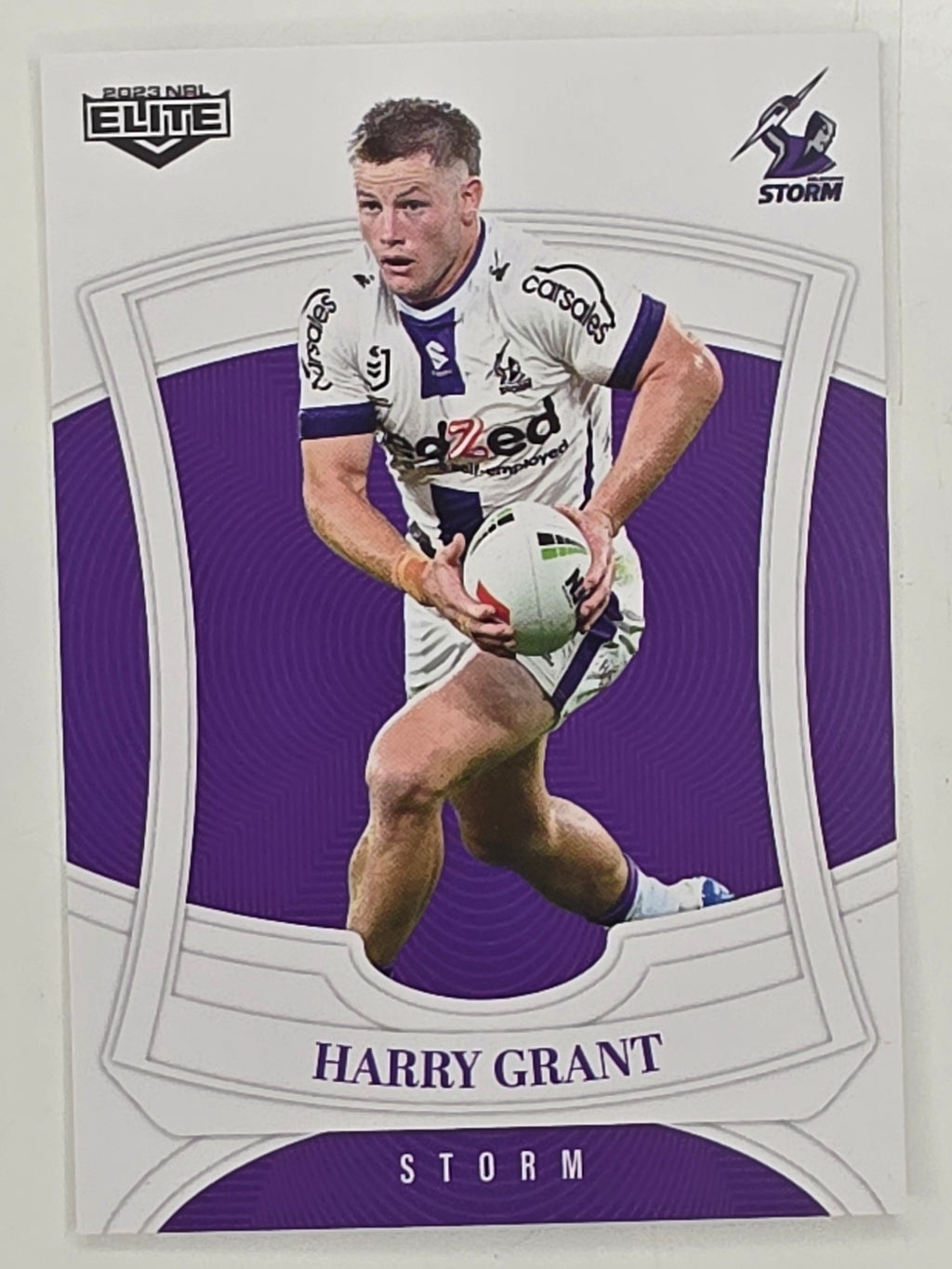 NRL 2023 Elite Base Card #066 Harry Grant Melbourne Storm