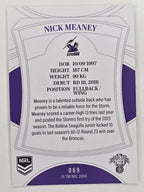 NRL 2023 Elite Base Card #069 Nick Meaney Melbourne Storm