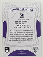 NRL 2023 Elite Base Card #070 Cameron Munster Melbourne Storm