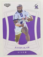 NRL 2023 Elite Base Card #071 Justin Olam Melbourne Storm