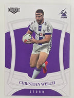 NRL 2023 Elite Base Card #072 Christian Welch Melbourne Storm