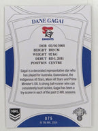 NRL 2023 Elite Base Card #075 Dane Gagai Newcastle Knights