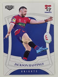NRL 2023 Elite Base Card #076 Jackson Hastings Newcastle Knights